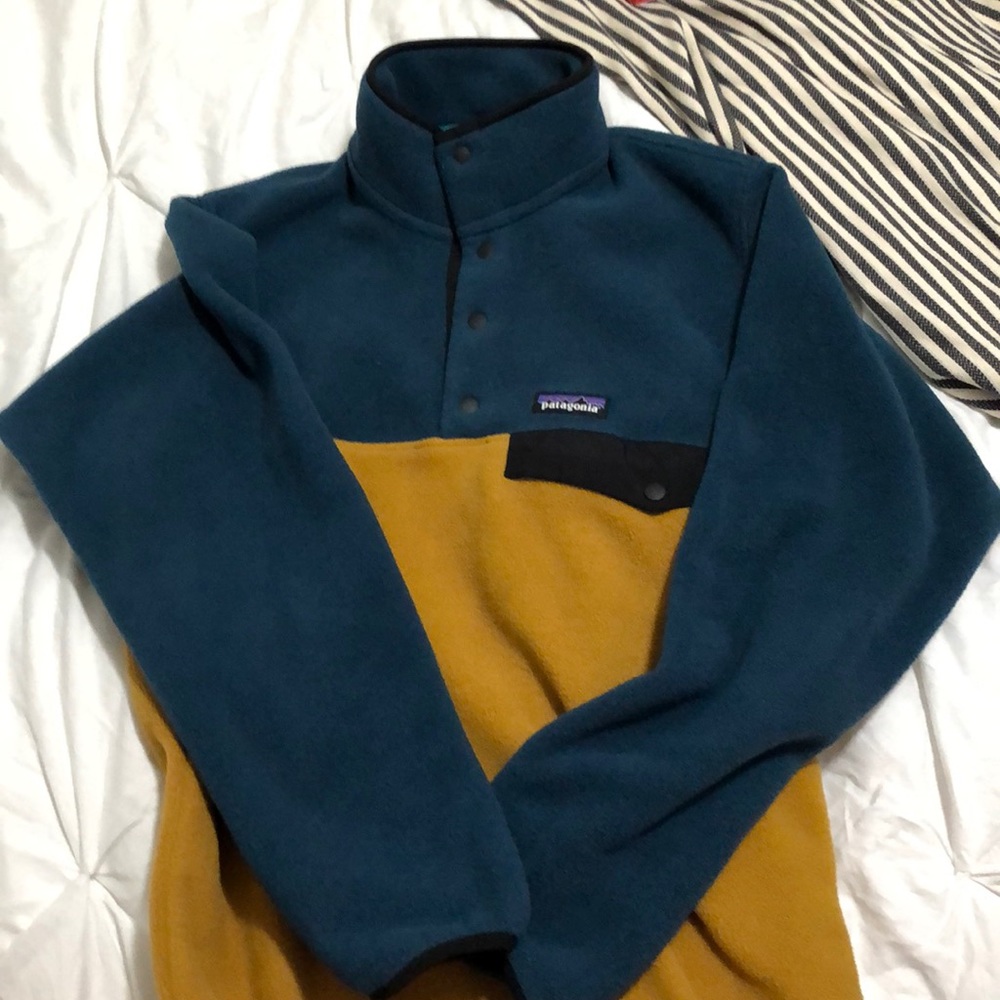 BNWOT Patagonia Men’s Button Down Pullover